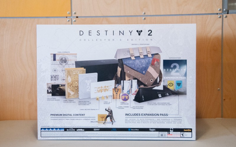 Unboxing The Destiny 2 Collector's Edition - Game Informer